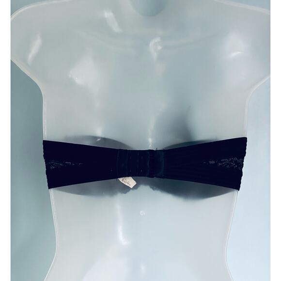 Maidenform Strapless Push Up Bra Black 34A - Picture 2 of 8